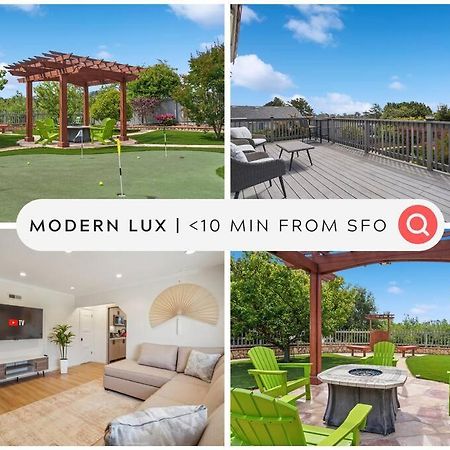 Modern Lux , 4Br 3Ba, 30 Or More Days Only Саут-Сан-Франциско Екстер'єр фото