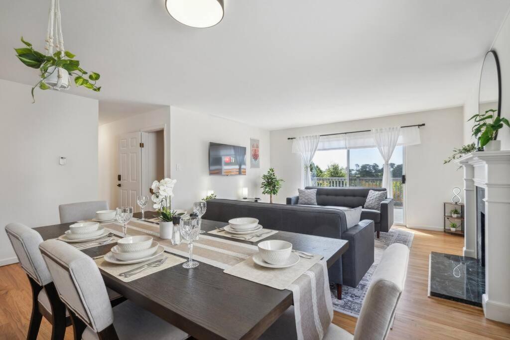 Modern Lux , 4Br 3Ba, 30 Or More Days Only Саут-Сан-Франциско Екстер'єр фото