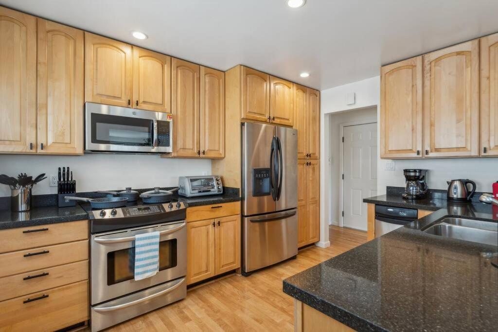 Modern Lux , 4Br 3Ba, 30 Or More Days Only Саут-Сан-Франциско Екстер'єр фото