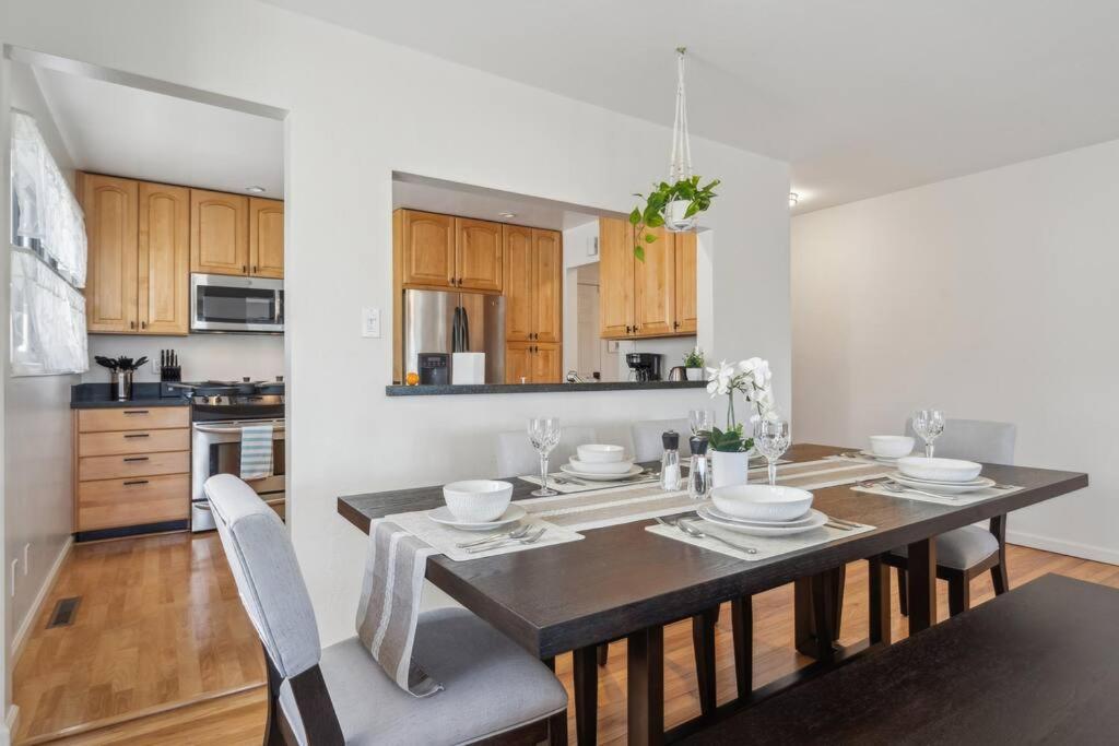Modern Lux , 4Br 3Ba, 30 Or More Days Only Саут-Сан-Франциско Екстер'єр фото
