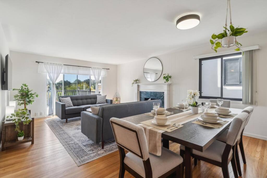 Modern Lux , 4Br 3Ba, 30 Or More Days Only Саут-Сан-Франциско Екстер'єр фото